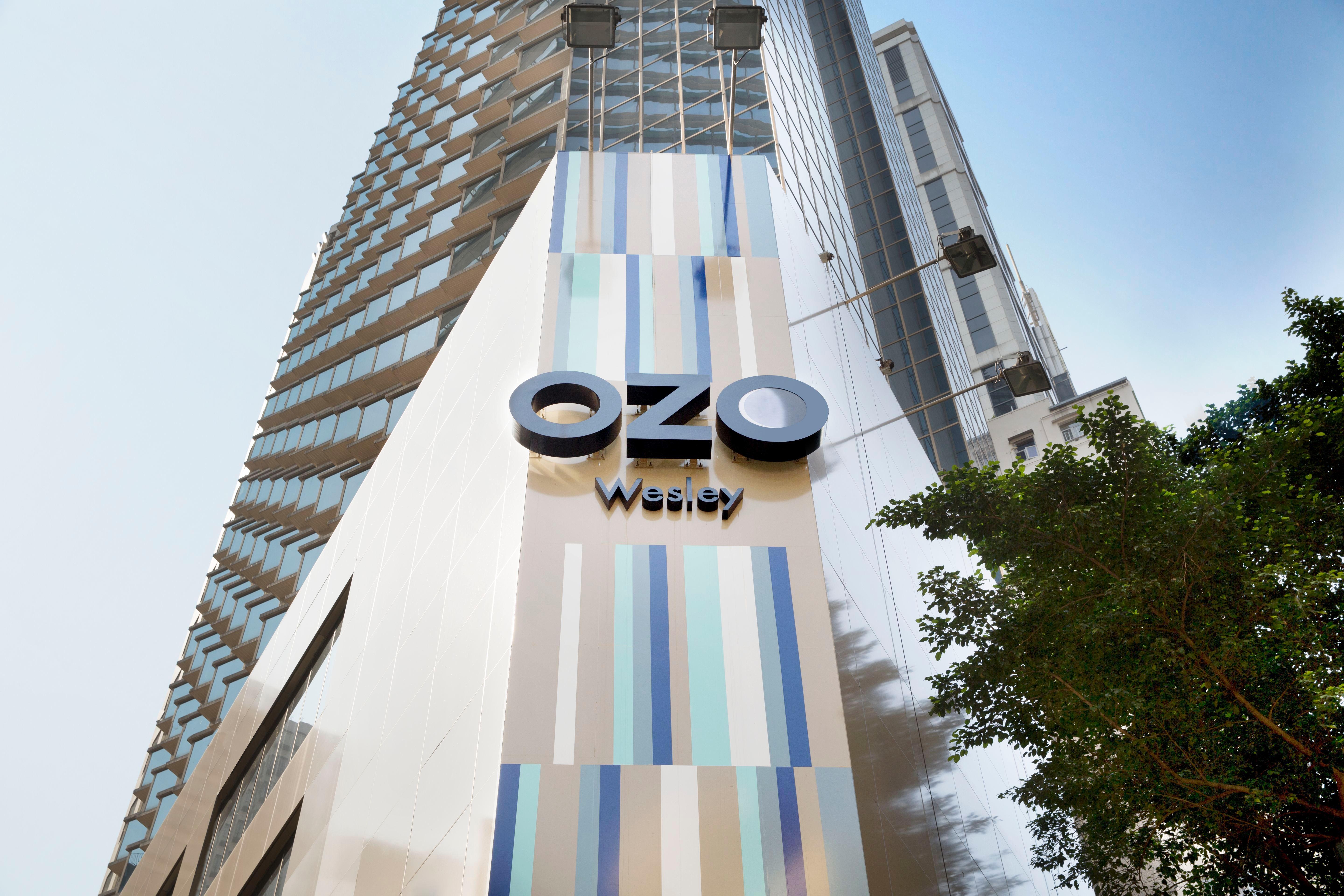 ホテル Ozo ウェスレー ホン コン 香港 エクステリア 写真