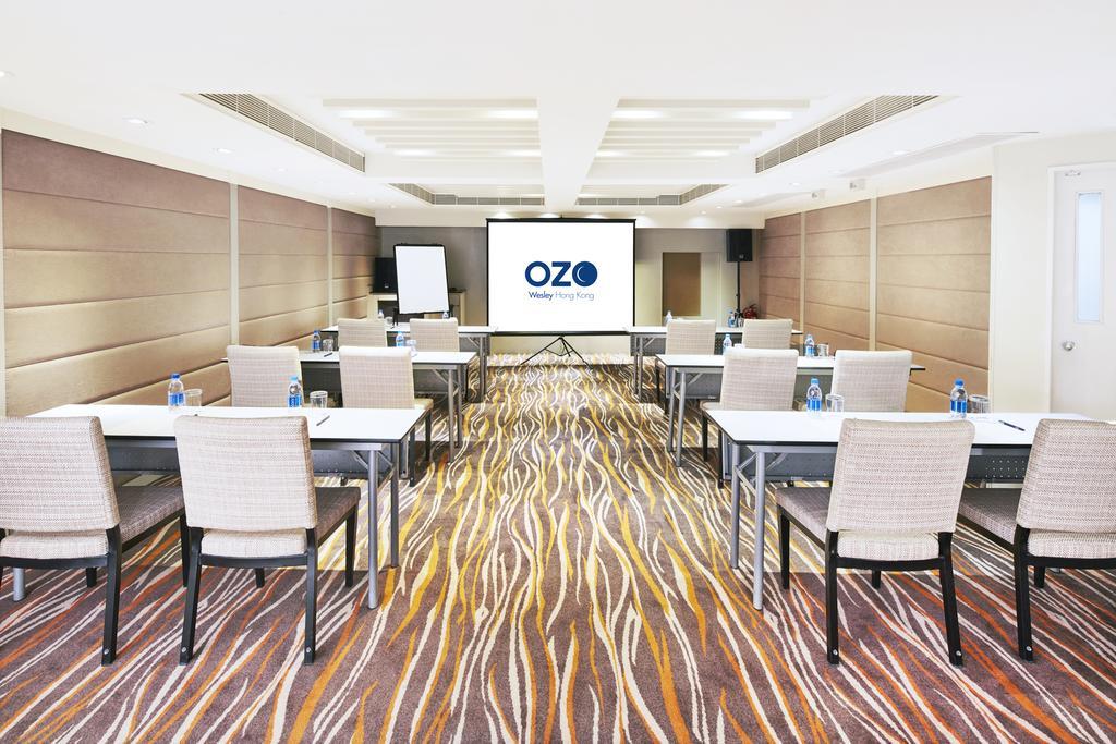 ホテル Ozo ウェスレー ホン コン 香港 エクステリア 写真